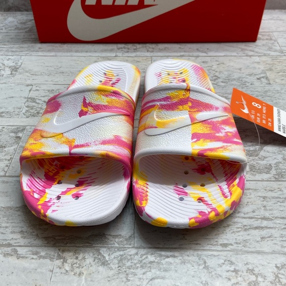 nike kawa shower sliders